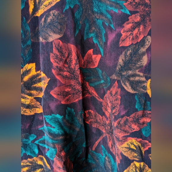 Vintage Autumn/Fall Leaves Jacket - Picture 9 of 10